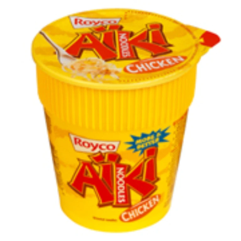 Aïki noodles chiken