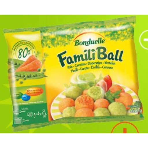 Famili ball pois, carottes - bonduelle