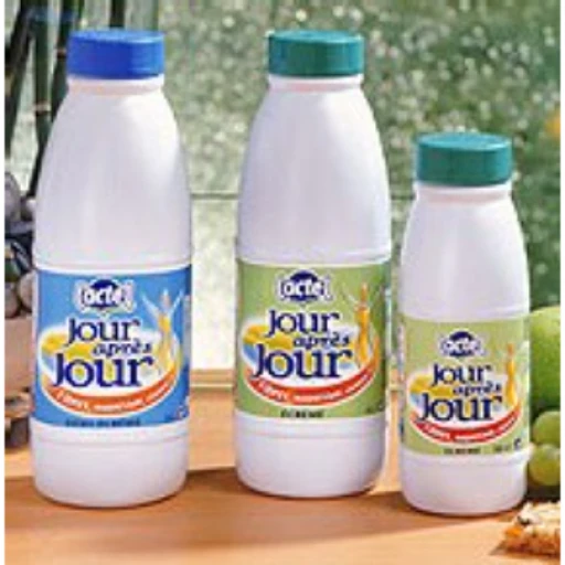 Lait écrémé jour après jour