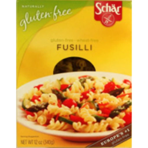 Pates sans gluten fusilli schär