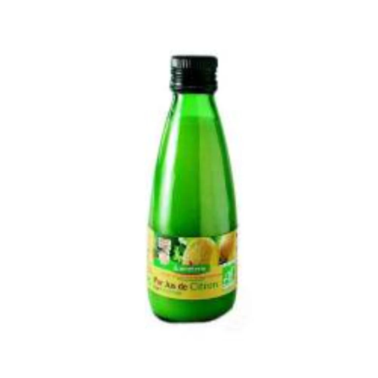 Pur jus de citron bio ( 12 citrons )