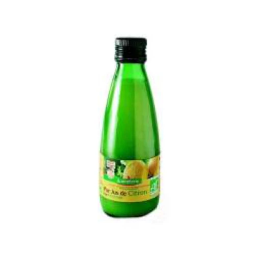 Pur jus de citron bio ( 12 citrons )