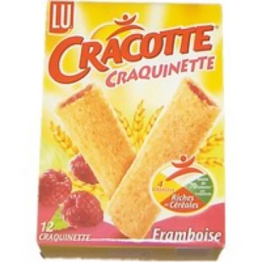 Craquinette framboise de lu