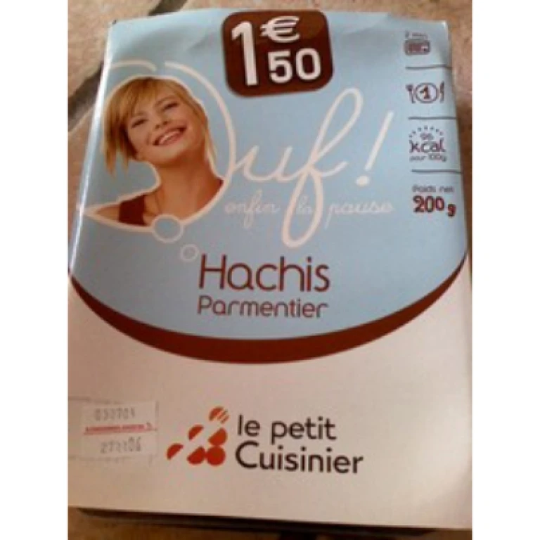 Hachis parmentier le petit cuisinier (200g)