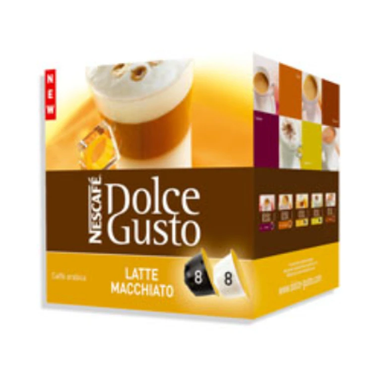 Latte macchiato dolce gusto