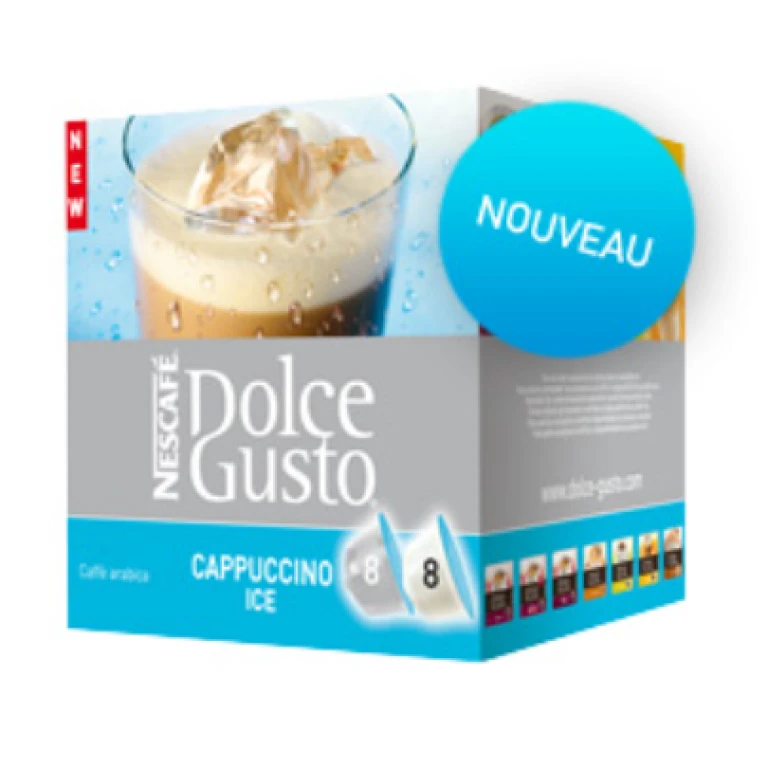 Cappuccino ice dolce gusto