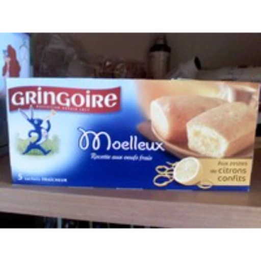 Moelleux au citron gringoire (30g)