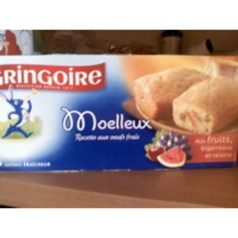 Moelleux aux fruits gringoire (30g)