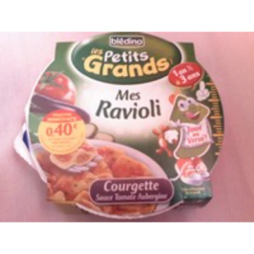 Raviolis à la courgette les petits grands (200g)