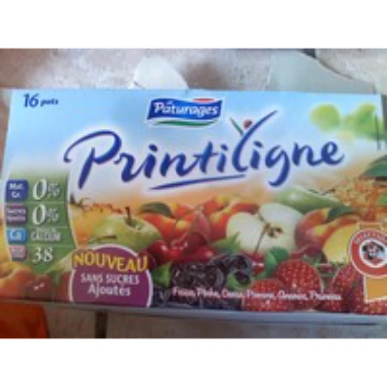 Printiligne 0% nouvelle recette (125g)