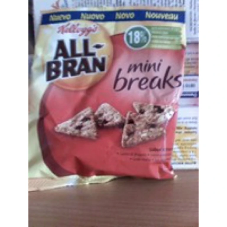 All bran mini breaks (une unité de 24g)