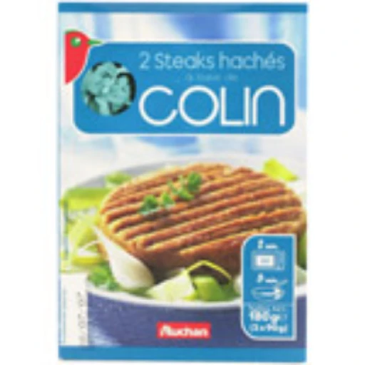 Steack de colin auchan (90g)