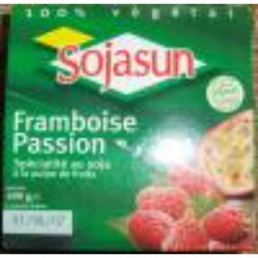 Sojasun pulpe de fruit framboise passion