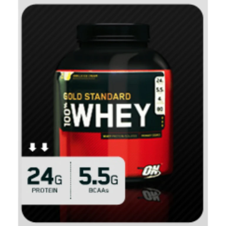 100% whey gold standard optimum