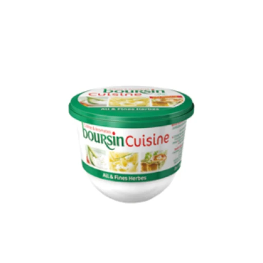 Boursin cuisine ail et fines herbes