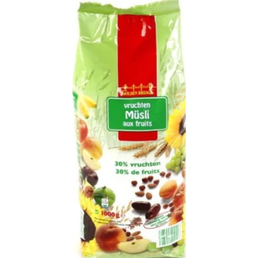 Muesli croustillants aux 5 fruits ( aldi )