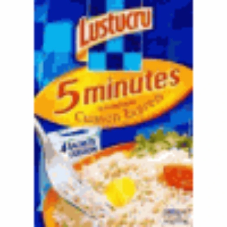 Riz long grain cuisson express 5min (lustucru)