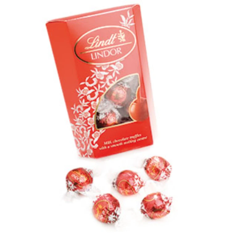 Chocolat lindt lindor