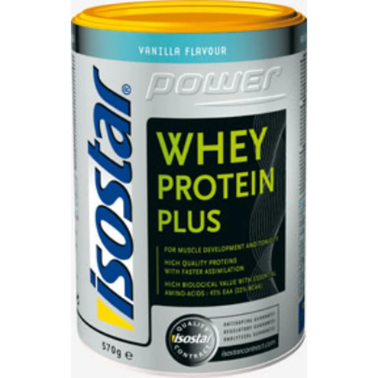 Whey protein plus isostar (arôme chocolat)