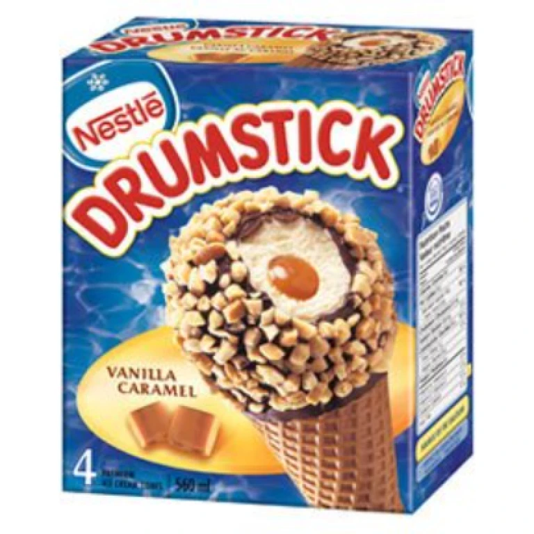 Drumstick caramel