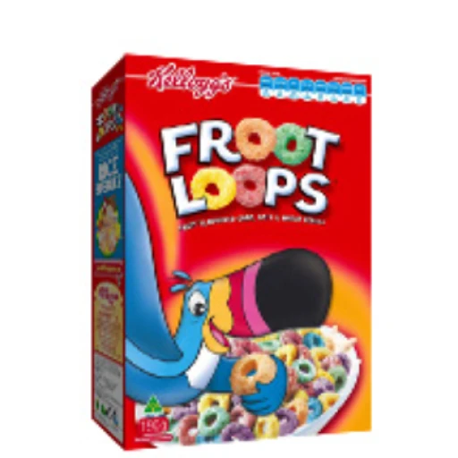 Céréale - kellogg's - froot loops