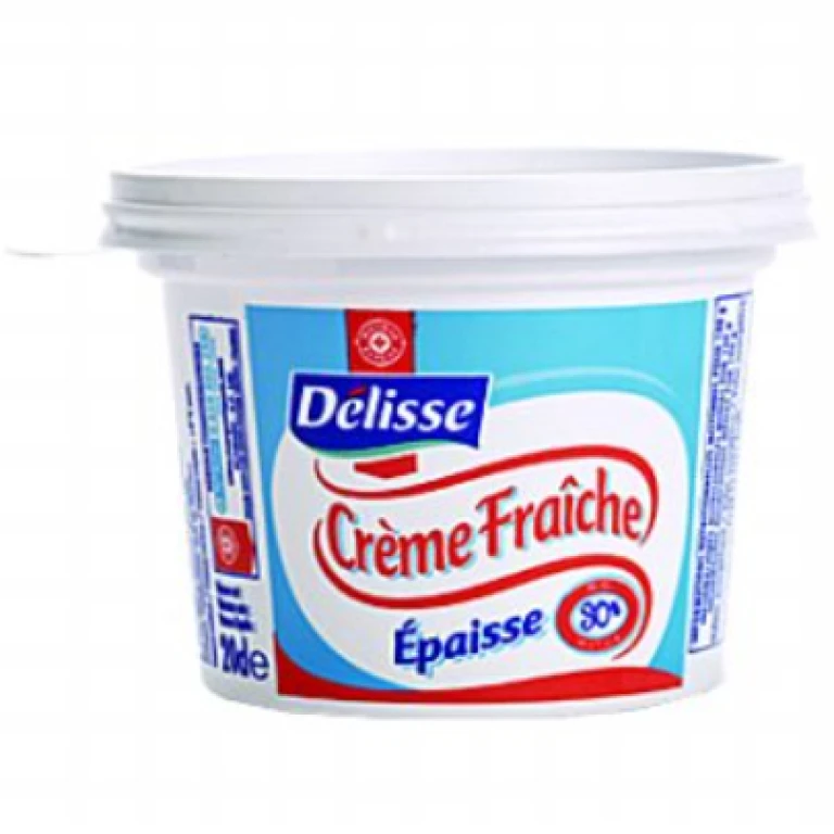 Crème fraîche epaisse 30% délisse (marque repère)