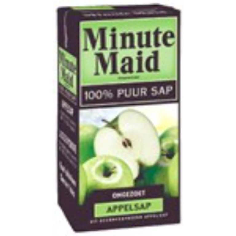 Minute maid pomme