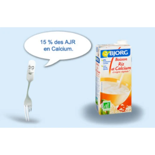 Bjorg boisson riz et calcium