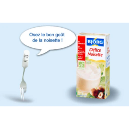 Bjorg délice noisette