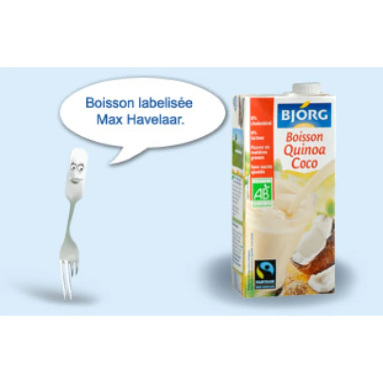 Bjorg boisson quinoa et coco