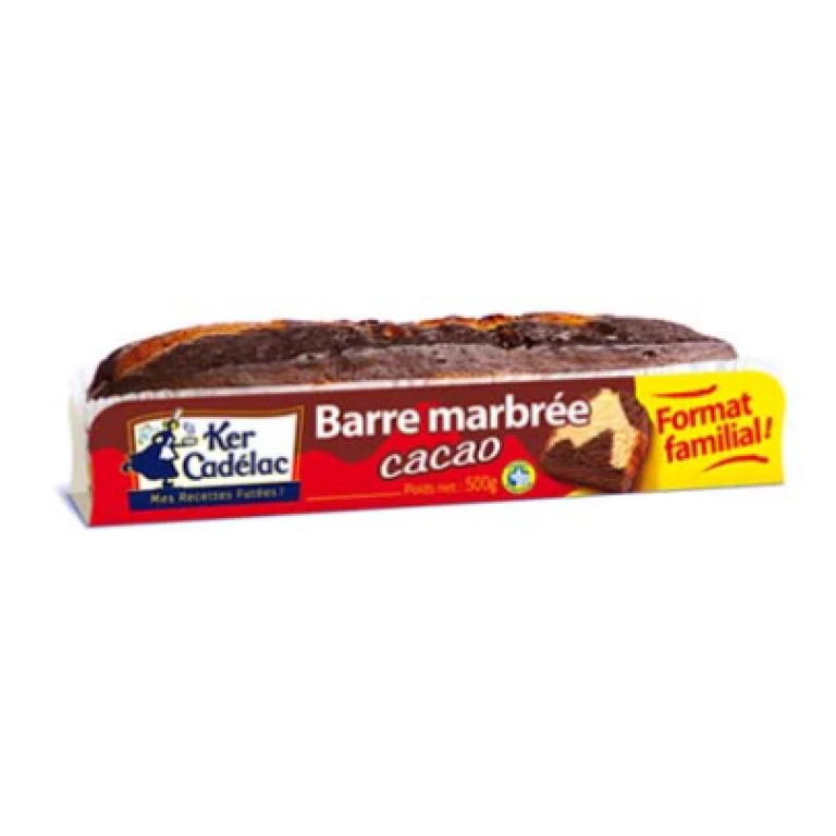 Marbrée cacao ker cadélac