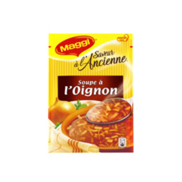 Soupe à l'oignon (maggi)