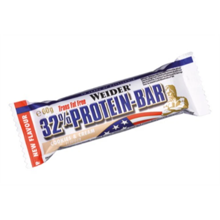 32% protéine bar (weider)