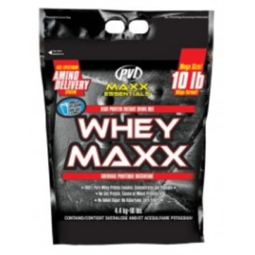 Whey maxx protéine triple chocolat