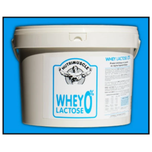 Whey 0% lactose (nutrimuscle)