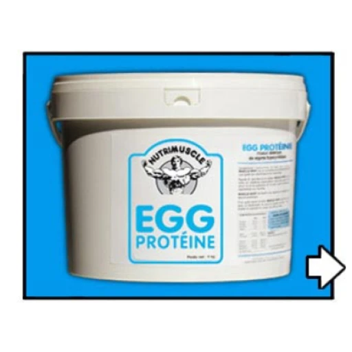 Egg proteine (nutrimuscle)