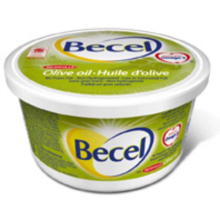 Margarine becel huile d'olive