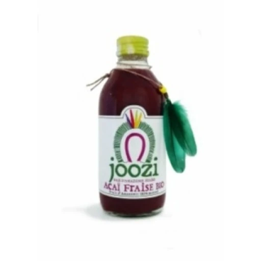 Joozi bio acai fraise