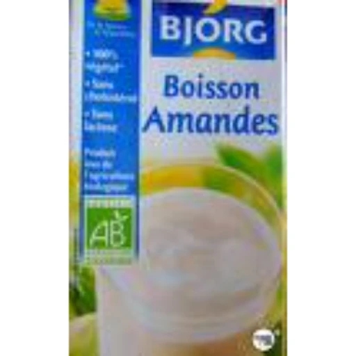 Lait amande bio bjorg