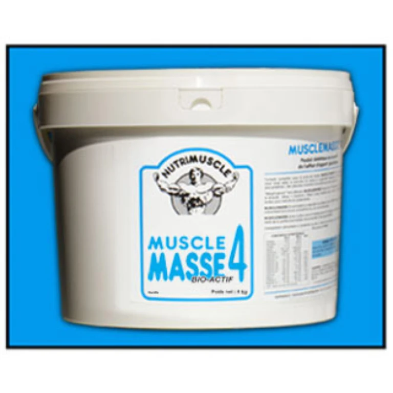 Musclemasse 4 de nutrimuscle