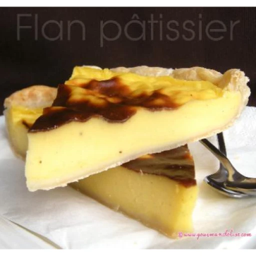 Flan patissier boulangerie