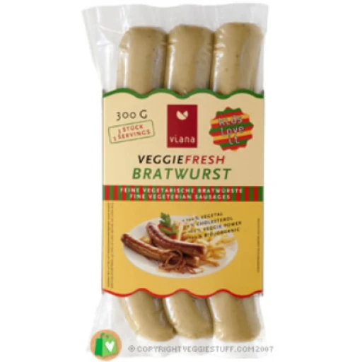 Saucisses végétariennes viana