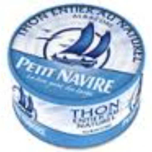 Thon entier naturel petit navire