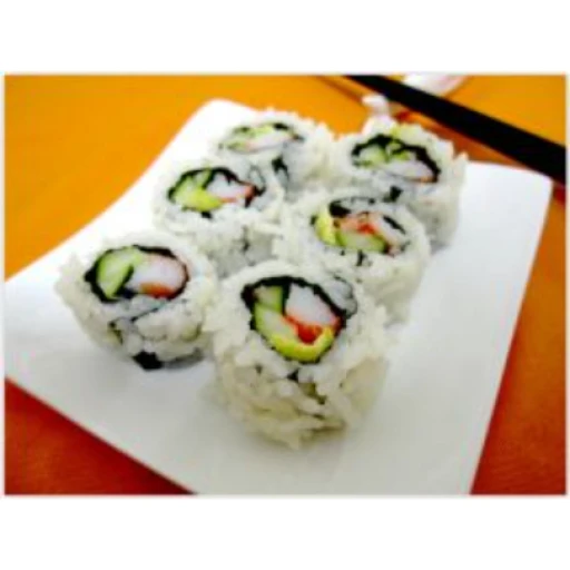 California roll avocat