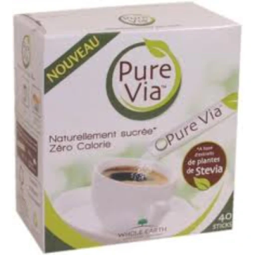 Stevia pure via