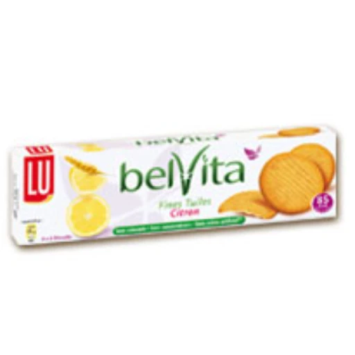 La tuile au citron belvita