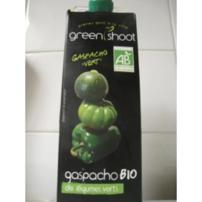 Green shot - gaspacho vert