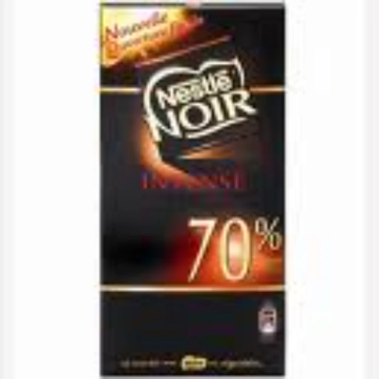 Chocolat noir nestlé (70% cacao)