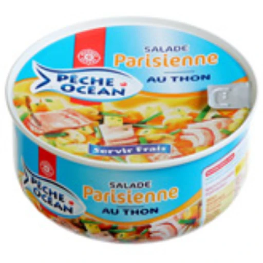 Salade parisienne au thon peche ocean 250g