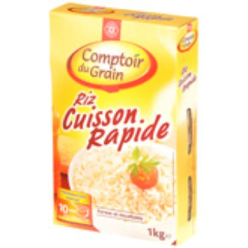 Riz cuisson rapide comptoir du grain